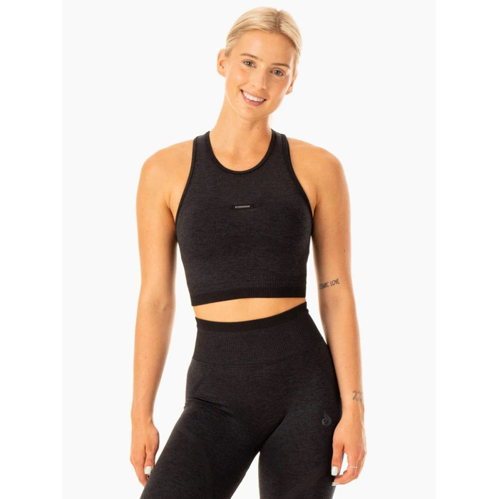 Майка Excel Seamless Tank - Black Marl