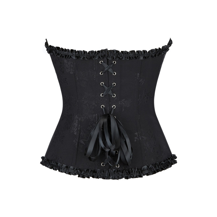 Корсет Star Night 12 Plastic Bones черный, XS