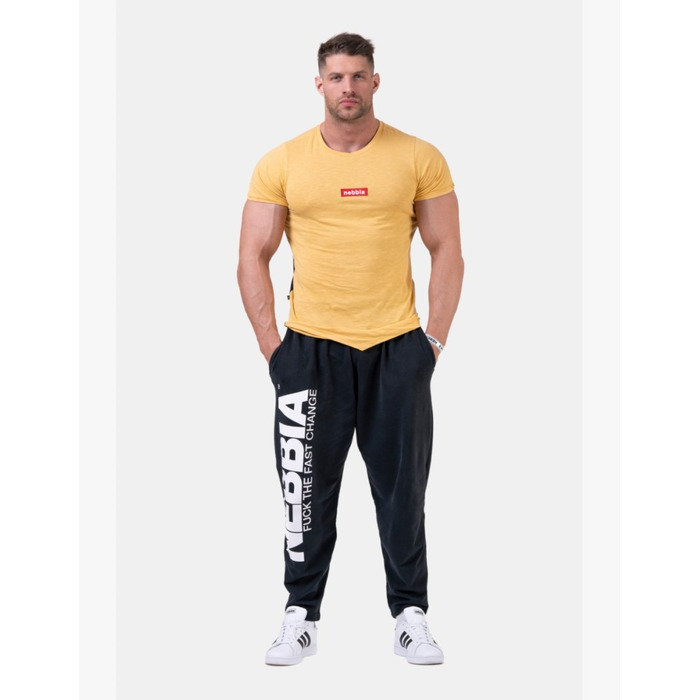 Штани Nebbia Iconic Sweatpants BEAST MODE-ON Black 198