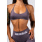 Топ Nebbia Lift-Up Sports Bra FLOW SEAMLESS Dark Grey 495