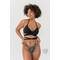 Купальні трусики Nebbia VITORIA bikini bottom Zebra White 744