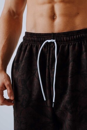 Штани Nebbia Relaxed Sweatpants POWER Dark Brown Camo 904