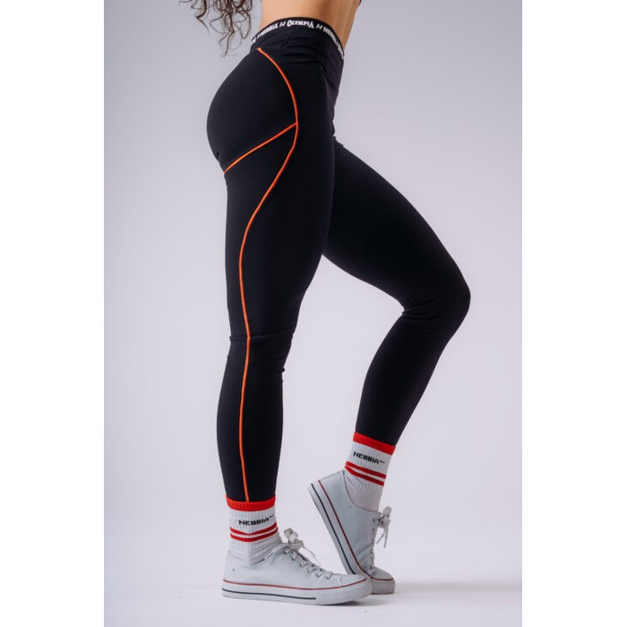 Легінси NEBBIA x Olympia High-Waist Leggings Black 935