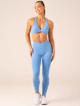 Топ Ryderwear Momentum Twist Sports Bra - Bright Blue