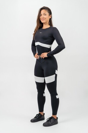 Жіночий лонгслів Nebbia Long Sleeve Sporty Top True Hero Black 242