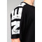 Футболка Nebbia Oversized T-shirt LIFTING CLUB Black 353