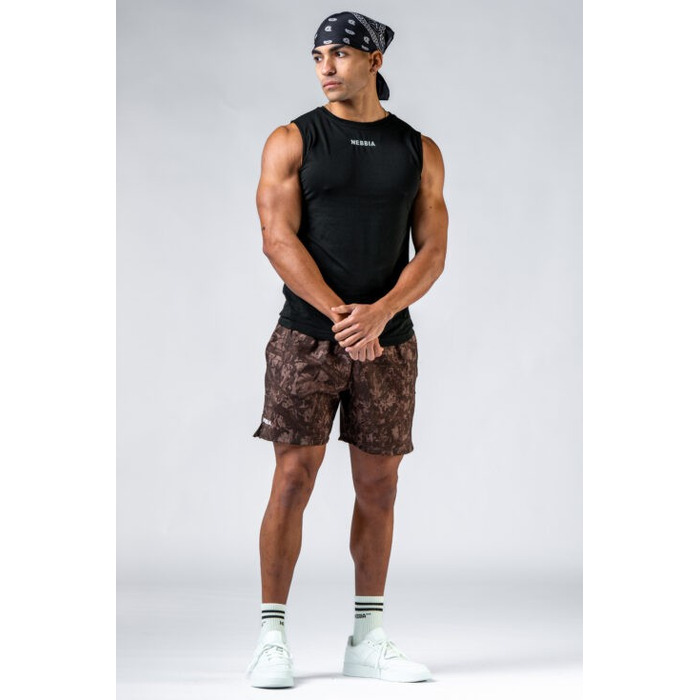 Майка Nebbia Seamless Tank POWER Black 899