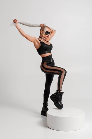 Леггинсы Legging Light Fitzona Black 14800