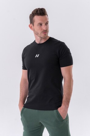 Футболка Nebbia Classic T-shirt 'Reset” Black 327