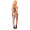 Комбінезон із стразами чорний LEG AVENUE Fishnet Tank Bodystockin O\S