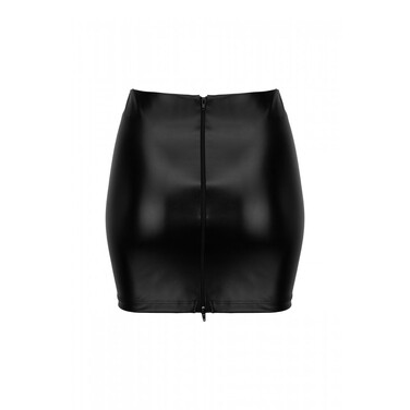 Спідниця на блискавці F171 Noir Handmade M