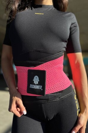 Пояс Tecnomed Fitness Belt Body Shaper 615762 Pink