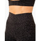 Шорти Rotation High Waisted Scrunch Shorts - Black Leopard