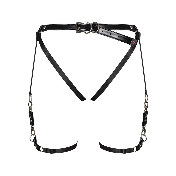 Гартери Obsessive A762 HARNESS Black S/M/L