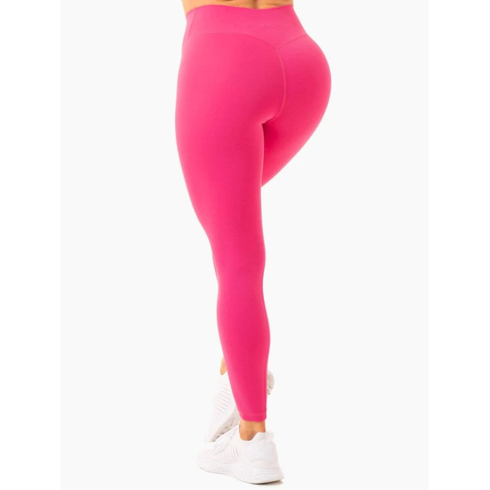 Леггинсы NKD Cross Over Leggings - Fuscia