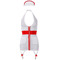 Костюм медсестри Cottelli Collection Nurse 2 предмети, білий, S