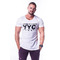 Спортивна футболка Nebbia ATHLETIC LOGO White 730