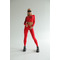 Леггинсы Fitzona RED LEGGINGS WITH RUFFLED WAISTBAND