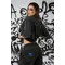 Футболка NEBBIA x Sexsdreams Women’s Oversized Tee Black 814