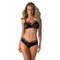 Комплект Obsessive 860-SET-1 2 ПК set black L/XL