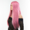 Парик прямой Fetish Hair розовый, 60 см