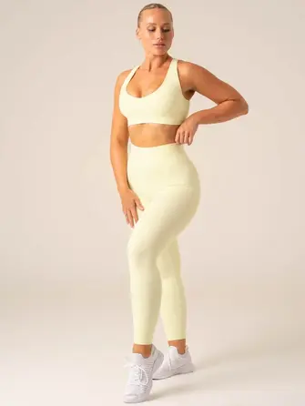 Топ Ryderwear NKD Embody Sports Bra - Lemon