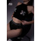 Топ Venus Iconic Criss Cross зі стразами для танців (Pole, Heels) з фіксацією