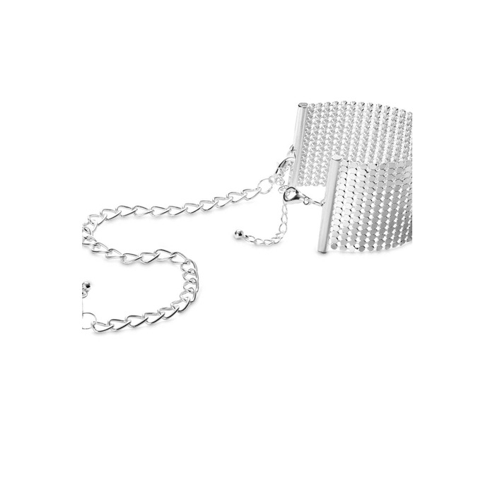 Браслеты-наручники Bijoux Indiscrets серебряные, OS
