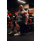 Майка Nebbia Washed Muscle Back Stringer GOLDEN AGE Blue 791
