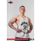 Майка Nebbia Washed Muscle Back Stringer GOLDEN AGE Light Grey 791