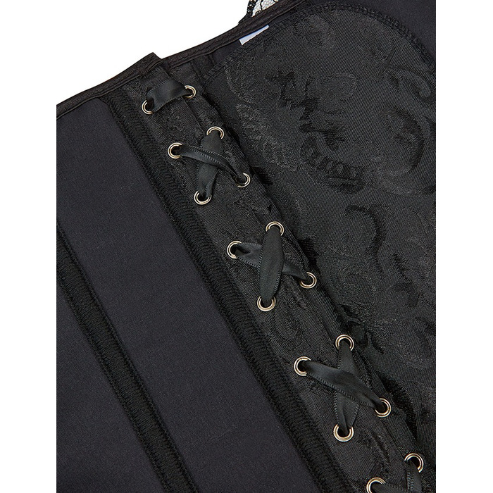 Корсет Star Night 12 Plastic Bones черный, XS