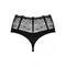 Сексуальні стрінги на високій талії Obsessive Sharlotte panties black L/XL