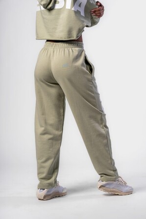 Штани Nebbia Loose-Fit Baggy Pants BOYFRIEND STYLE Light Green 432
