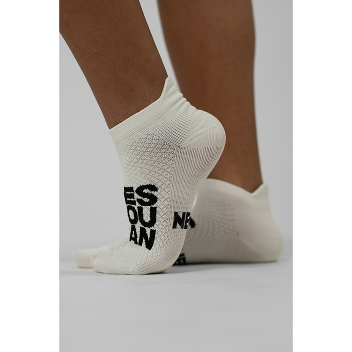 Шкарпетки NEBBIA 'HI-TECH' Ankle Socks YES YOU CAN White 122