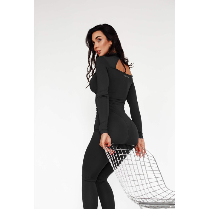 Комбінезон Fitzona Jumpsuit Fitness Black MACFTZ03