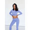 Легінси Nebbia High Waisted Scrunch Butt Leggings ELEVATED Light Purple 462