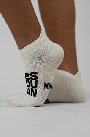 Шкарпетки NEBBIA 'HI-TECH' Ankle Socks YES YOU CAN White 122