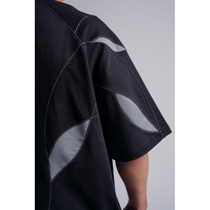 Футболка Nebbia Oversized Pump Cover T-Shirt PRIMAL Black 871