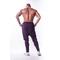 Спортивні штани Nebbia DROP CROTCH 729 Bordo