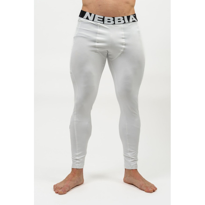 Легінси Nebbia Gym Leggings with Pocket DISCIPLINE White 708