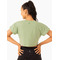 Топ Energy Cap Sleeve T-Shirt - Jade Green