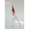 ТОП WHITE TOP WITH CUTOUT ON FRONT