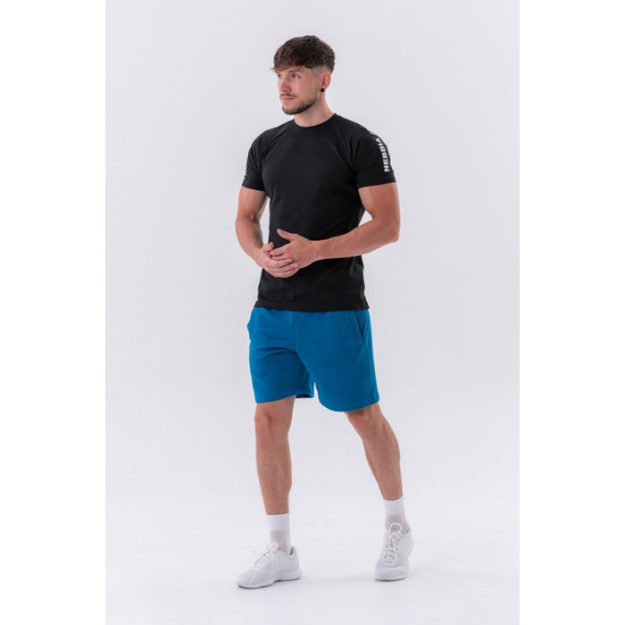 Футболка Nebbia Sporty Fit T-shirt 'Essentials” Black 326
