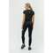 Футболка Nebbia FIT Activewear T-shirt 'Airy” with Reflective Logo Black 438
