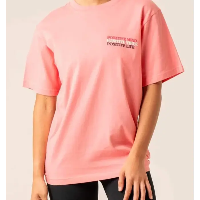 Футболка Ryderwear Positive Vibes T-Shirt - Pink