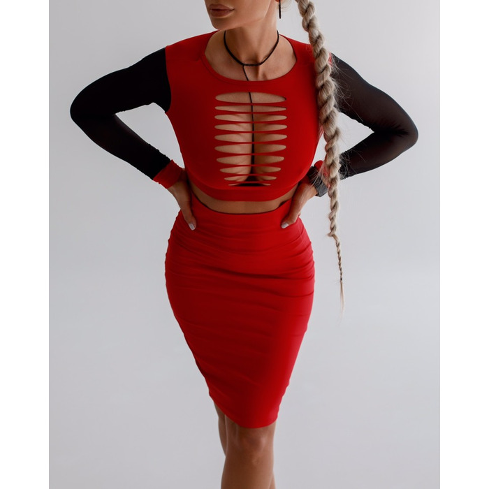СПІДНИЦЯ RED PENCIL SKIRT KNEE-LENGTH 14685