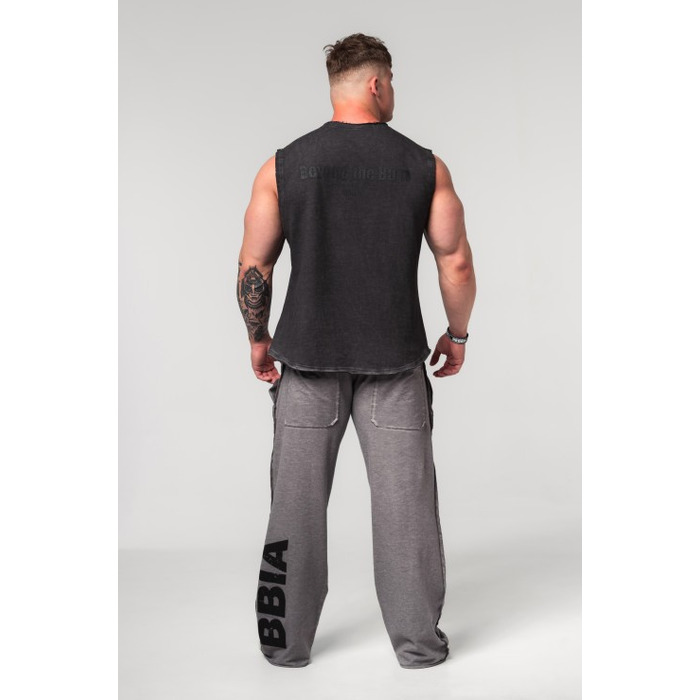 Безрукавка Nebbia Washed-off Tank Top BEASTIN' Black 361