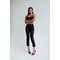 Топ Fitzona BLACK SHINY TOP WITH STRAPS