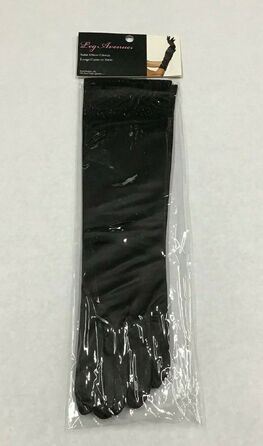 Рукавички атласні Leg Avenue Elbow Length Satin Gloves O/S