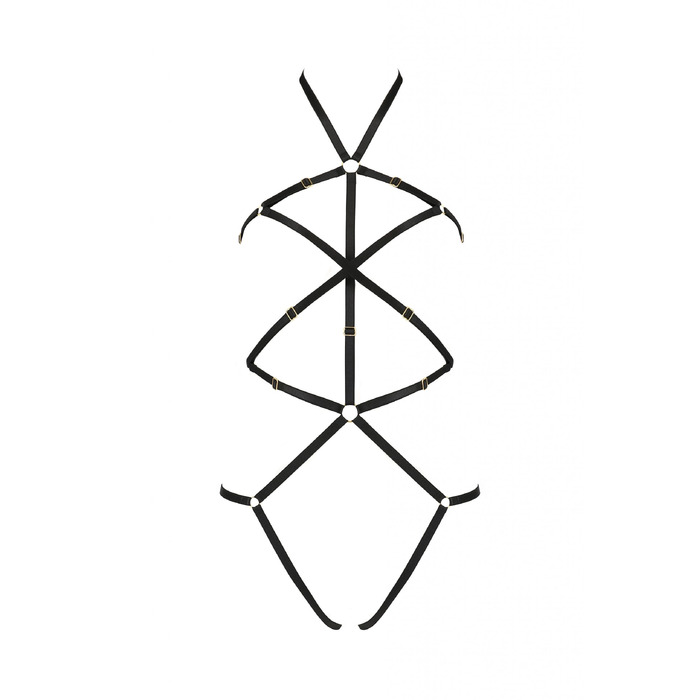 Портупея IVENA black S/M - Passion